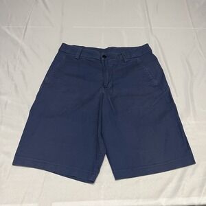 Lululemon Men's Relaxed-Fit Twill Short 9' Inch True Navy Size 30